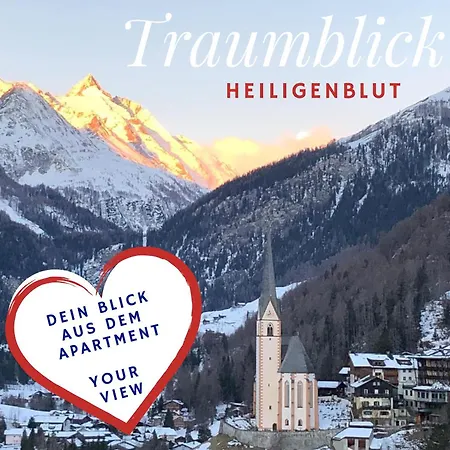 Traumblick Fuer 2 - Ortslage - Aussicht & Sonniger Balkon Apartamento Heiligenblut