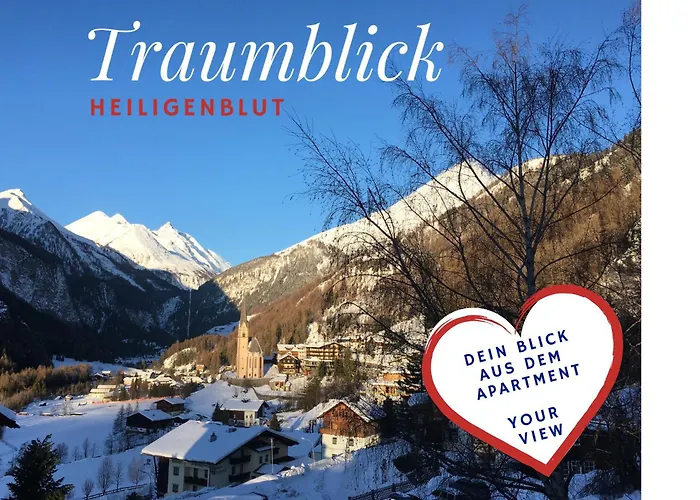 Apartament Traumblick Fuer 2 - Ortslage - Aussicht & Sonniger Balkon