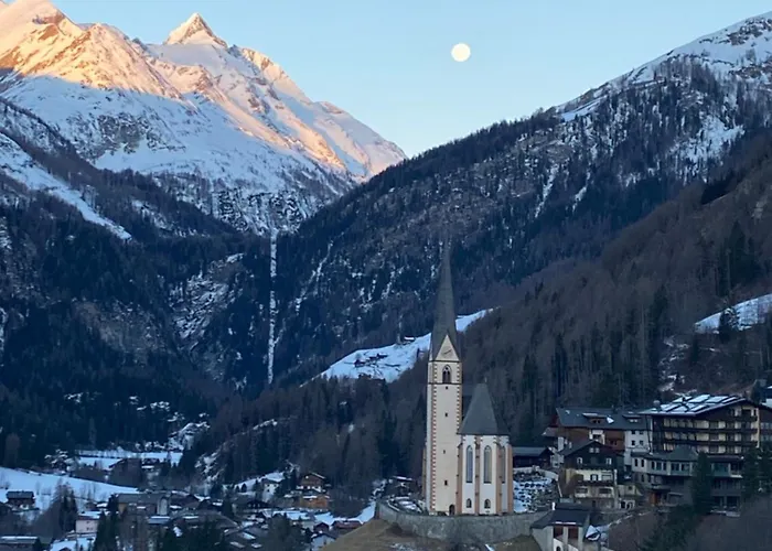 Traumblick Fuer 2 - Ortslage - Aussicht & Sonniger Balkon Apartament Heiligenblut