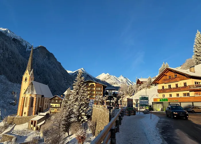 Traumblick Fuer 2 - Ortslage - Aussicht & Sonniger Balkon Apartament Heiligenblut